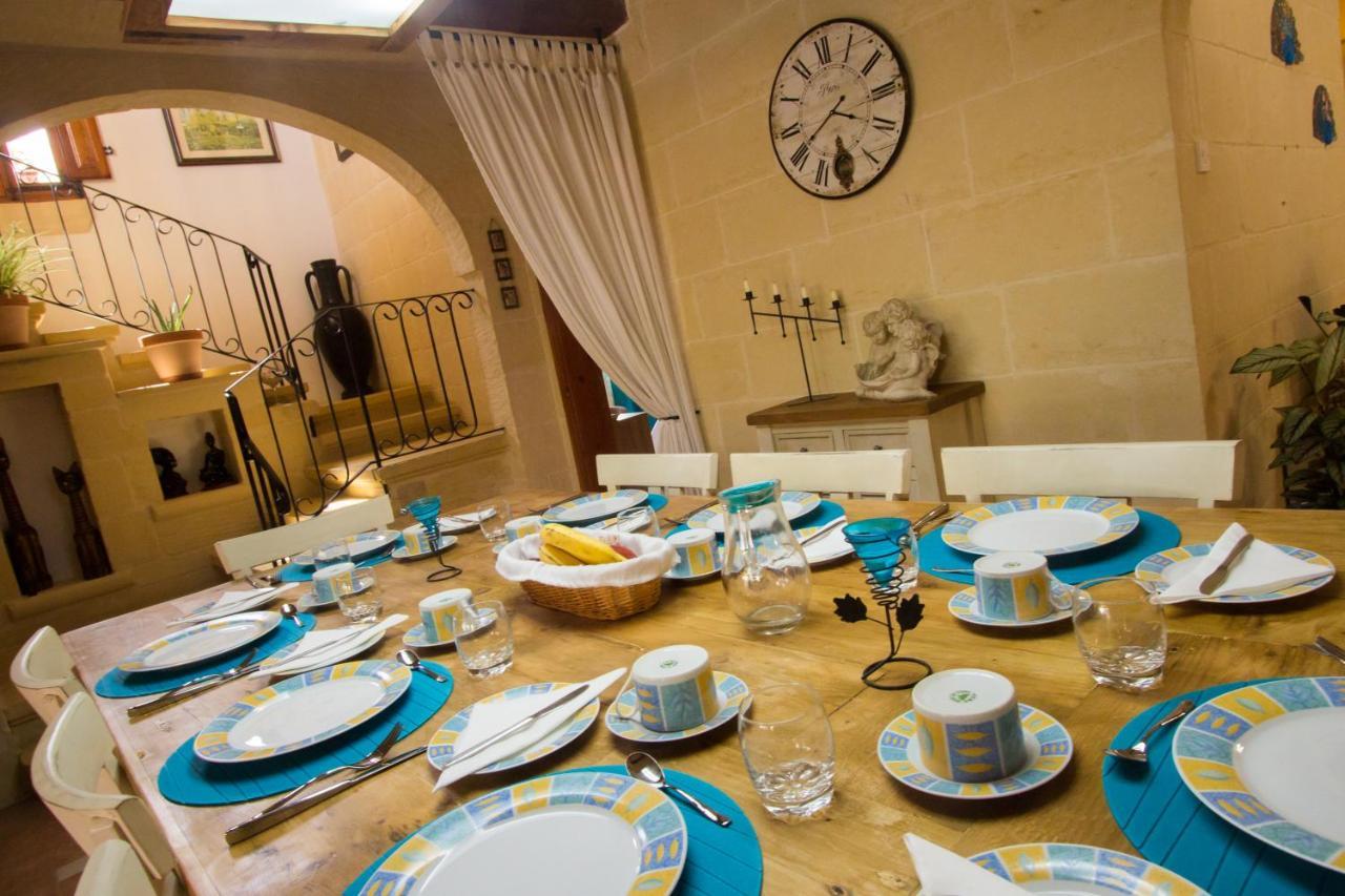 Maxija B&B - Palm Għarb Buitenkant foto
