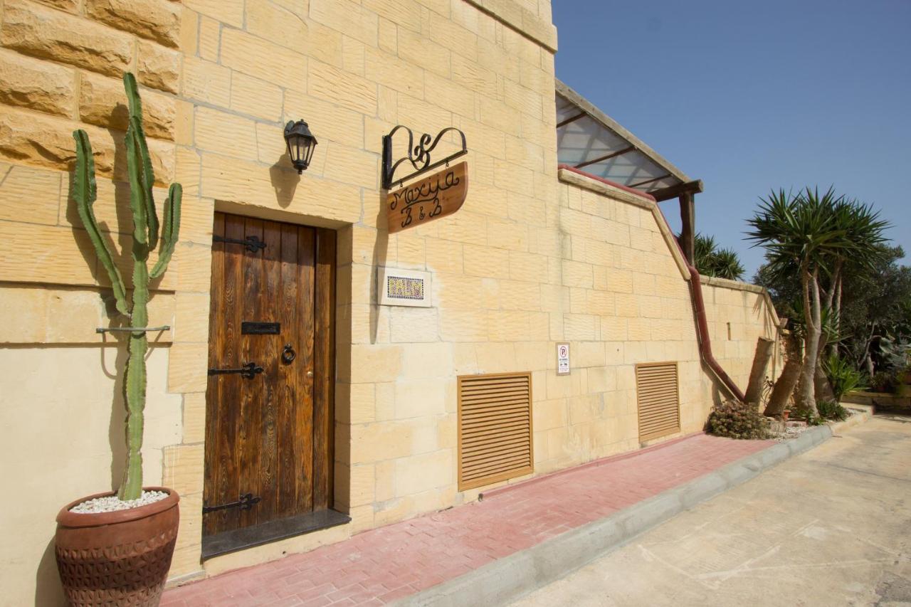 Maxija B&B - Palm Għarb Buitenkant foto