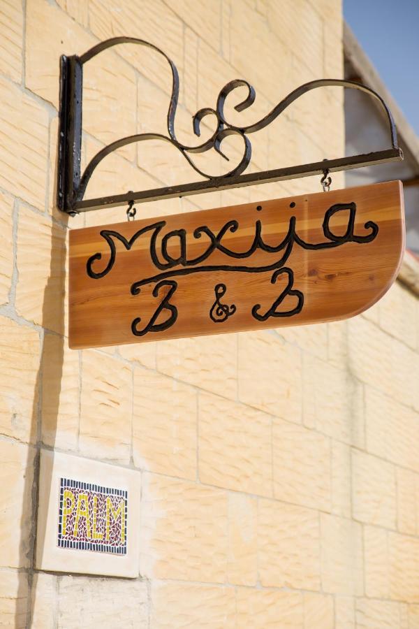 Maxija B&B - Palm Għarb Buitenkant foto
