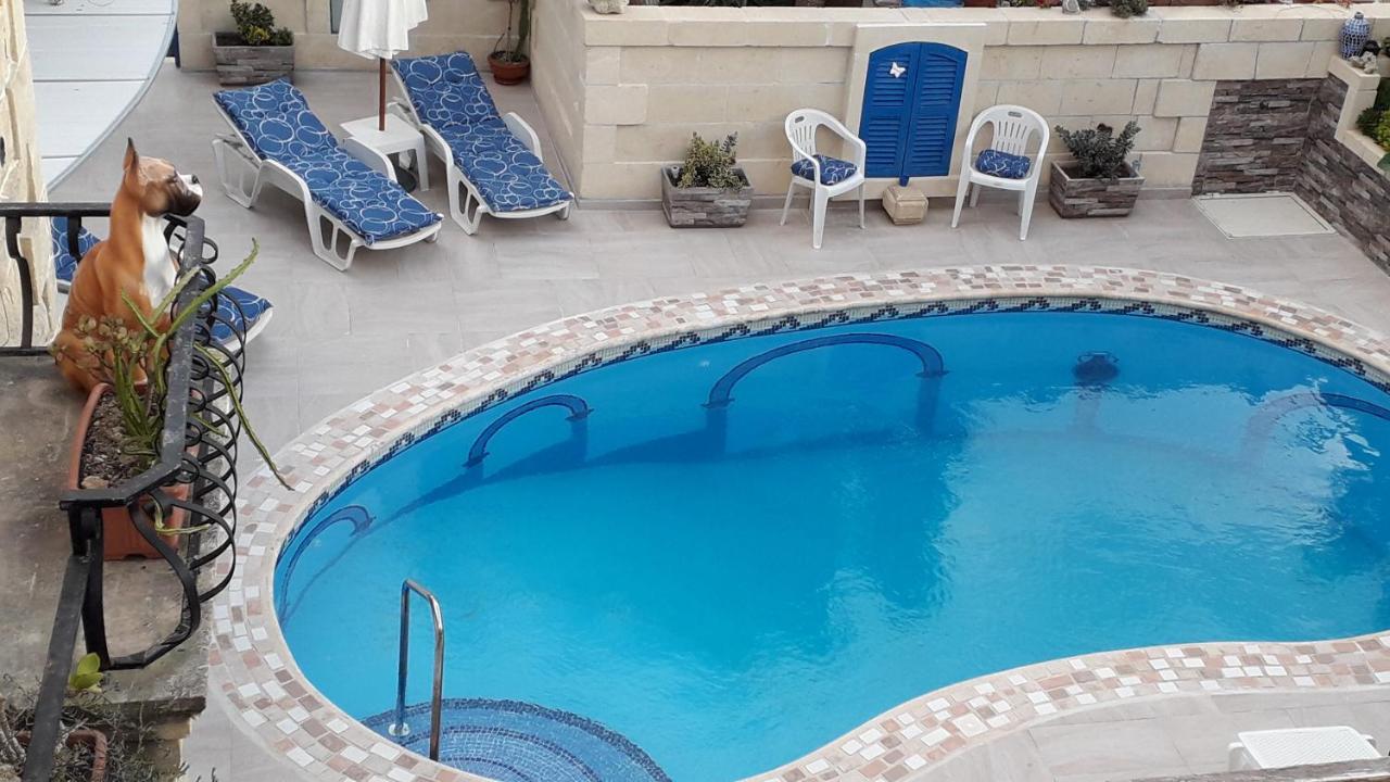 Maxija B&B - Palm Għarb Buitenkant foto