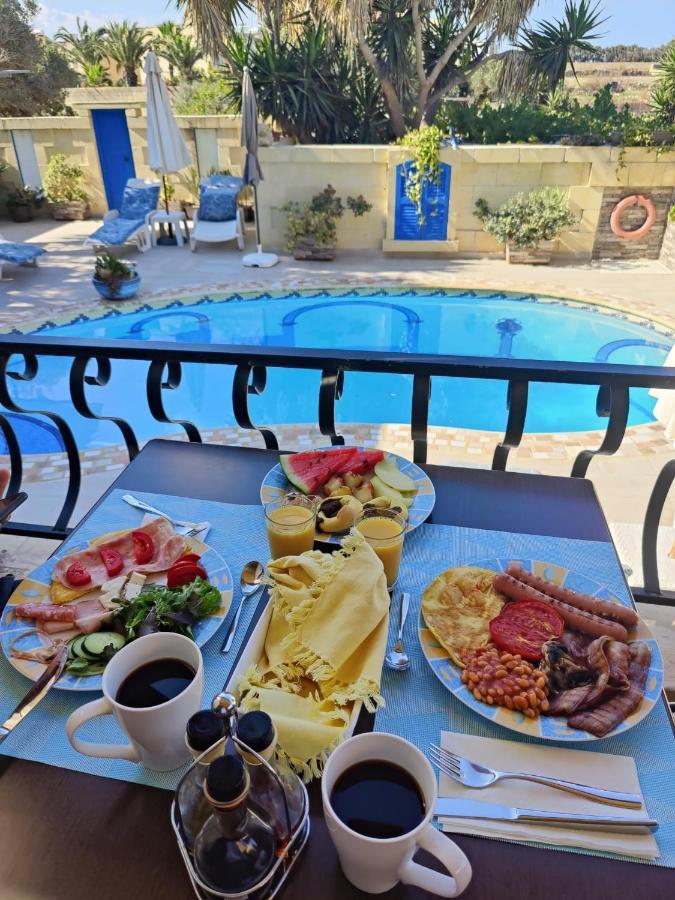 Maxija B&B - Palm Għarb Buitenkant foto
